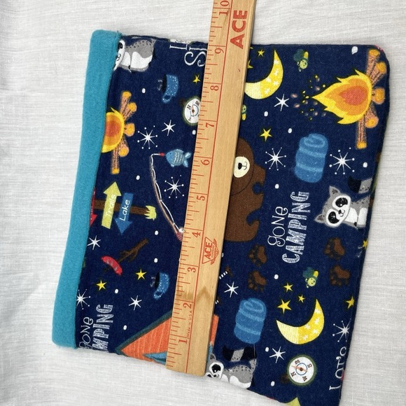 Handmade Guinea‎ Pig & Hedgehog Snuggle Sack Cuddle Pouch Design Fleece Small - Picture 4 of 6